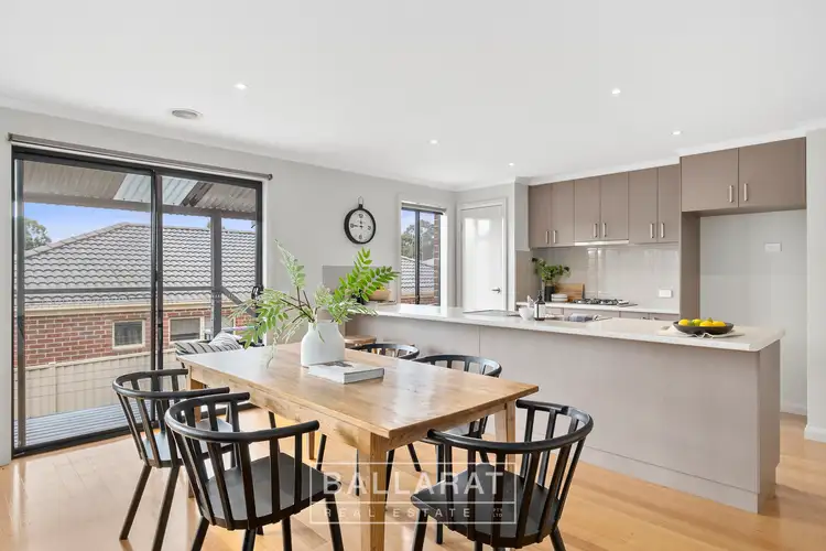 Second view of Homely house listing, 4 Cecile Court, Ballarat East VIC 3350