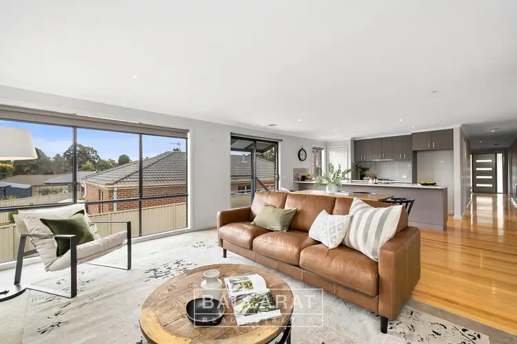 Third view of Homely house listing, 4 Cecile Court, Ballarat East VIC 3350