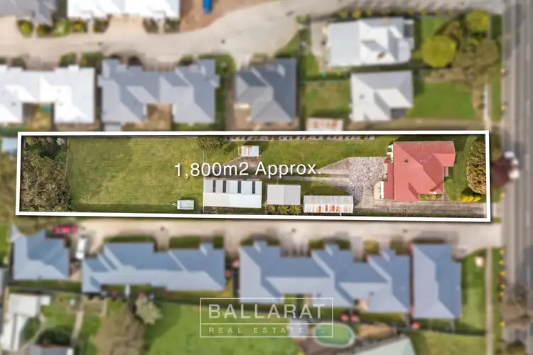 Second view of Homely house listing, 93 Grant Street, Sebastopol VIC 3356