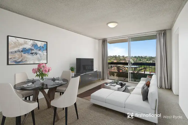 Main view of Homely apartment listing, 67/57-61 West Parade, West Ryde NSW 2114