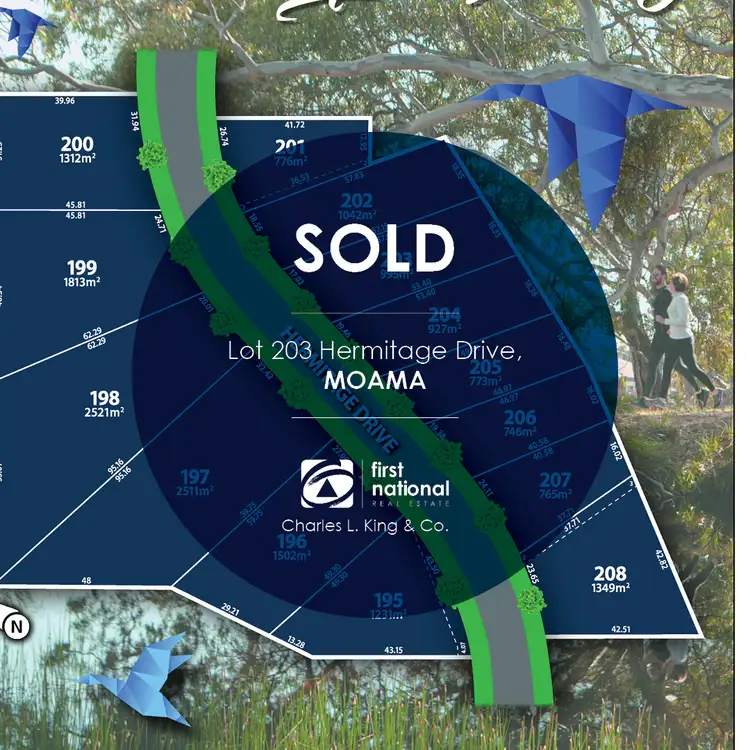 LOT 203 Hermitage Drive, Moama NSW 2731
