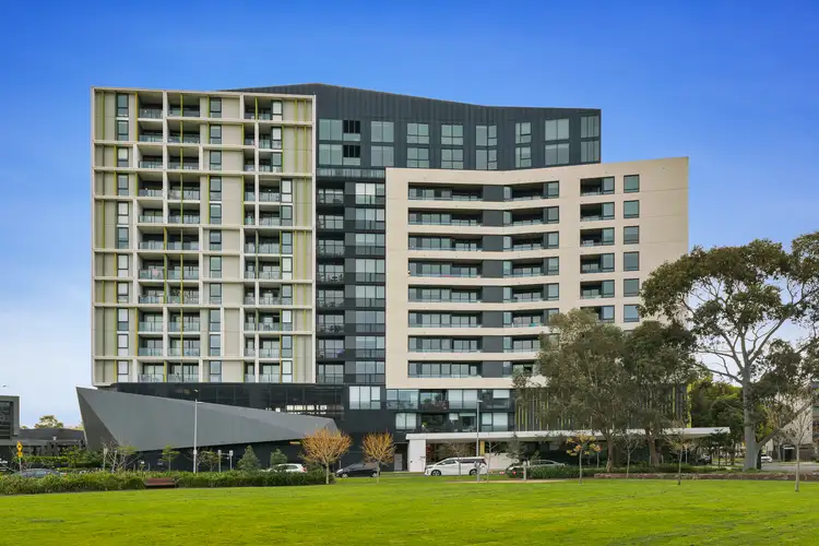 Main view of Homely apartment listing, 1103/91 Galada Avenue, Parkville VIC 3052