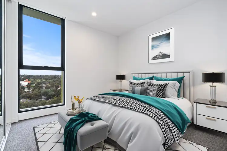 Sixth view of Homely apartment listing, 1103/91 Galada Avenue, Parkville VIC 3052