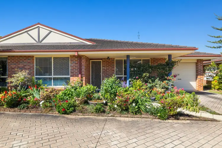 Main view of Homely villa listing, 15/7 Gundagai Place, Coffs Harbour NSW 2450