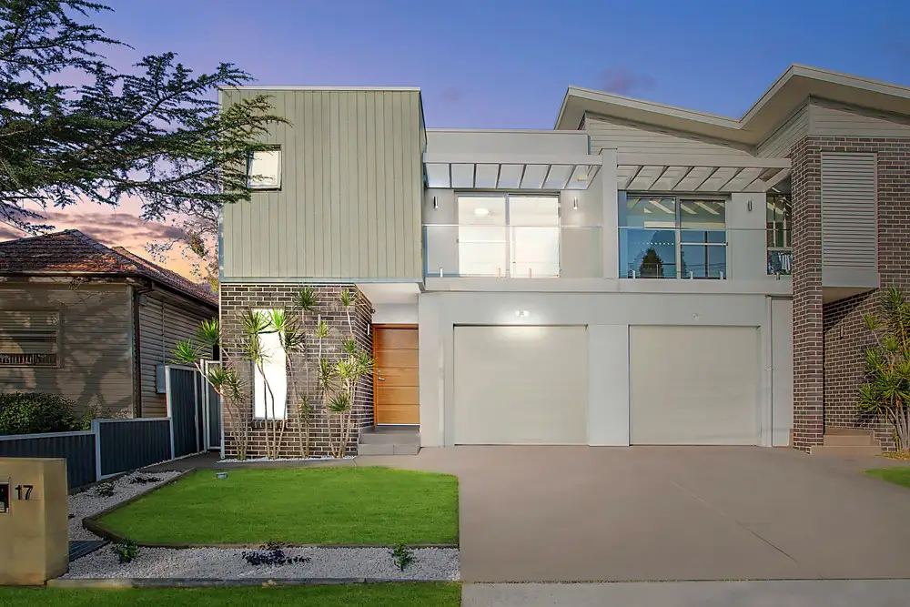 Main view of Homely semi-detached listing, 17 Hazelglen Avenue, Panania NSW 2213
