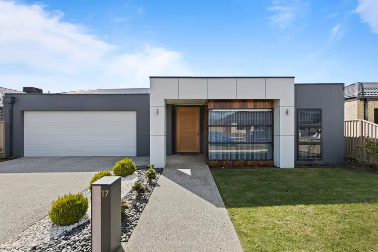Main view of Homely house listing, 17 Anton Drive, Alfredton VIC 3350