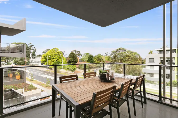 Third view of Homely apartment listing, 28/2 Lodge Street, Hornsby NSW 2077