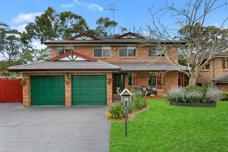 Main view of Homely house listing, 14 Redbush Grove, Menai NSW 2234