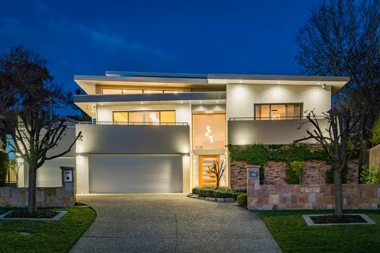 Second view of Homely house listing, 45 Curlewis Crescent, Garran ACT 2605