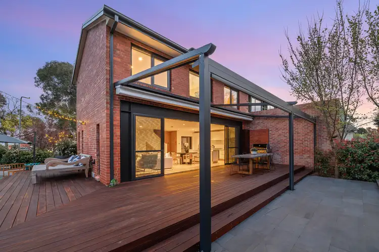 Second view of Homely semi-detached listing, 41 White Crescent, Campbell ACT 2612