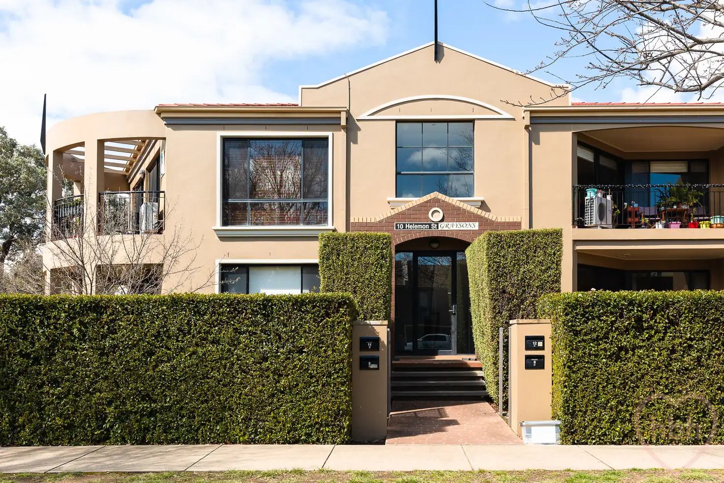 Main view of Homely apartment listing, 11/10 Helemon Street, Braddon ACT 2612