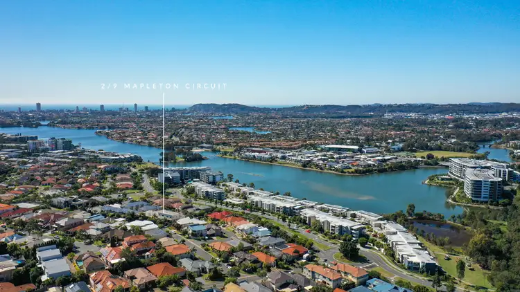 Fourth view of Homely townhouse listing, 2/9 Mapleton Circuit, Varsity Lakes QLD 4227