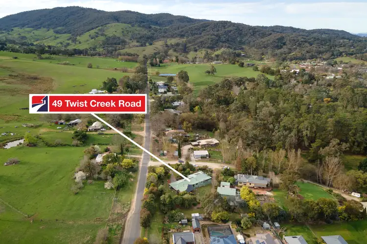 Second view of Homely house listing, 49 Twist Creek Road, Yackandandah VIC 3749