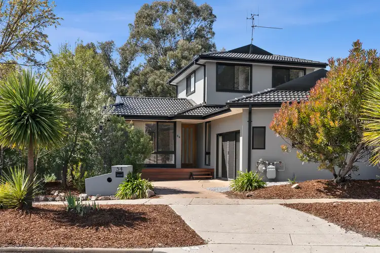 Second view of Homely house listing, 54 Ross Smith Crescent, Scullin ACT 2614