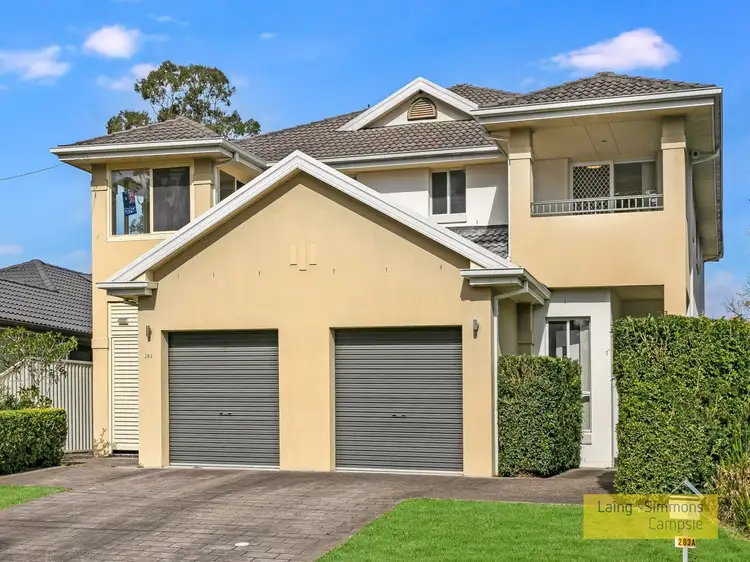 Main view of Homely semi-detached listing, 203a Marco Avenue, Panania NSW 2213