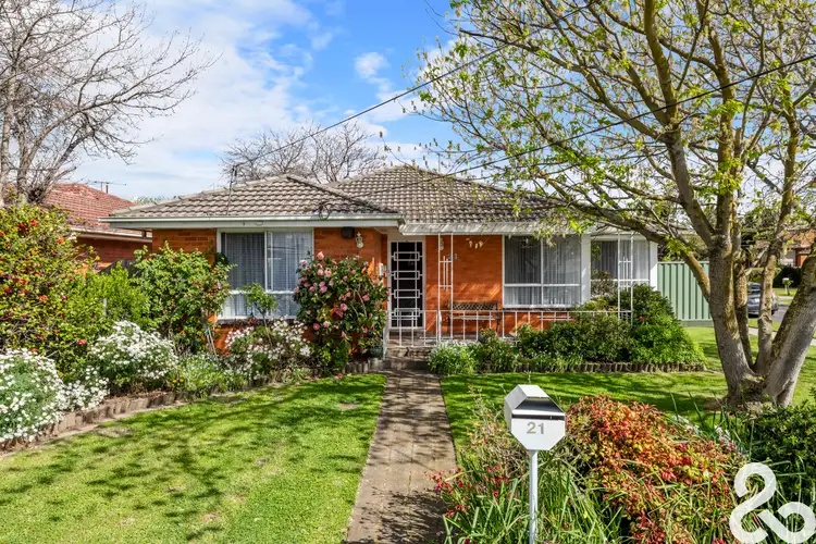 Main view of Homely house listing, 21 Hazel Avenue, Thomastown VIC 3074