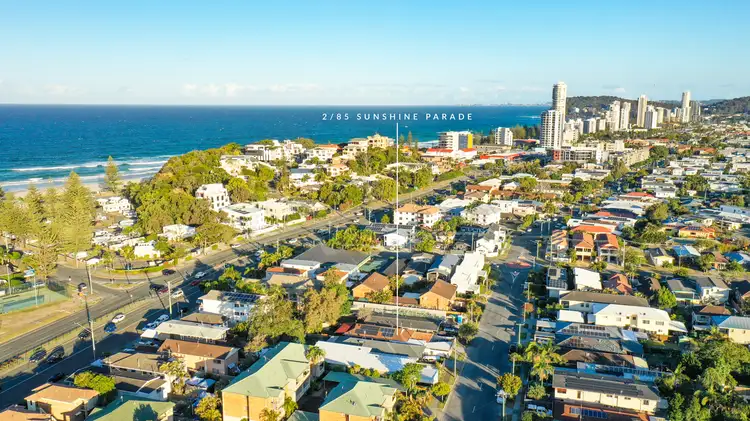 Second view of Homely semi-detached listing, 2/85 Sunshine Parade, Miami QLD 4220
