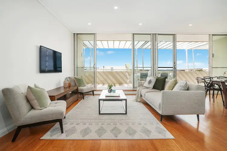 Main view of Homely unit listing, 610/16 Marine Parade, Wentworth Point NSW 2127