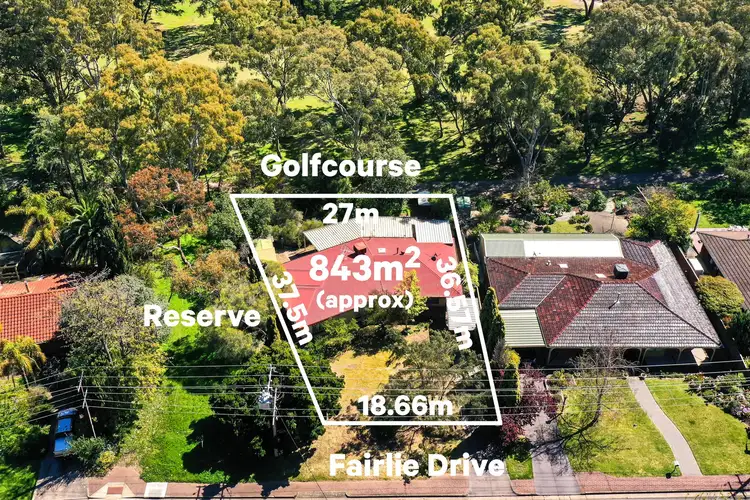 Main view of Homely house listing, 38 Fairlie Drive, Flagstaff Hill SA 5159