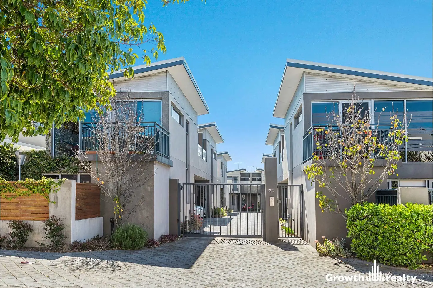 Main view of Homely townhouse listing, 5/26 Carr Street, West Perth WA 6005