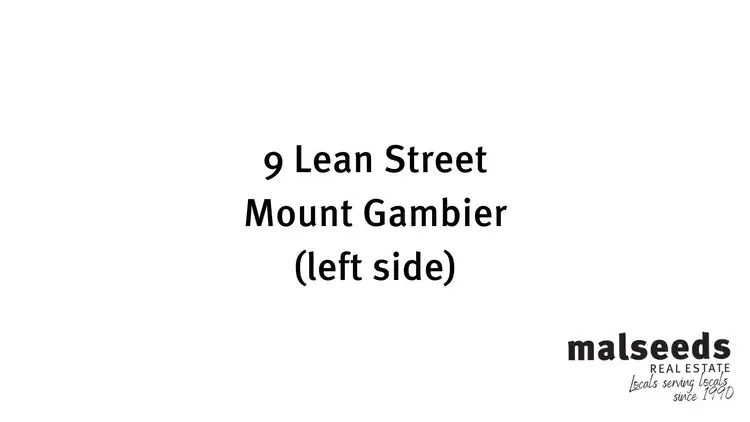 Second view of Homely semi-detached listing, 9 & 11 Lean Street, Mount Gambier SA 5290
