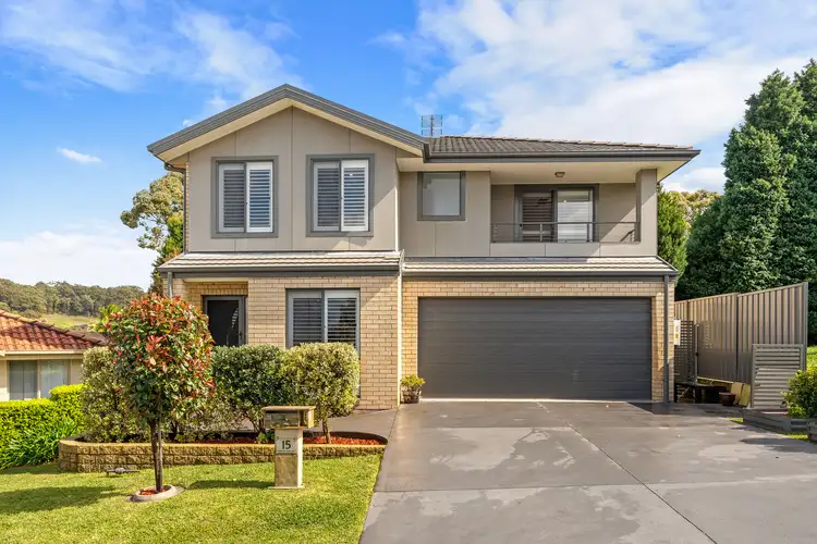 Main view of Homely house listing, 15 Harmony Crescent, Mount Hutton NSW 2290