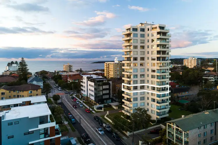Second view of Homely apartment listing, 9/8 Waratah Street, Cronulla NSW 2230