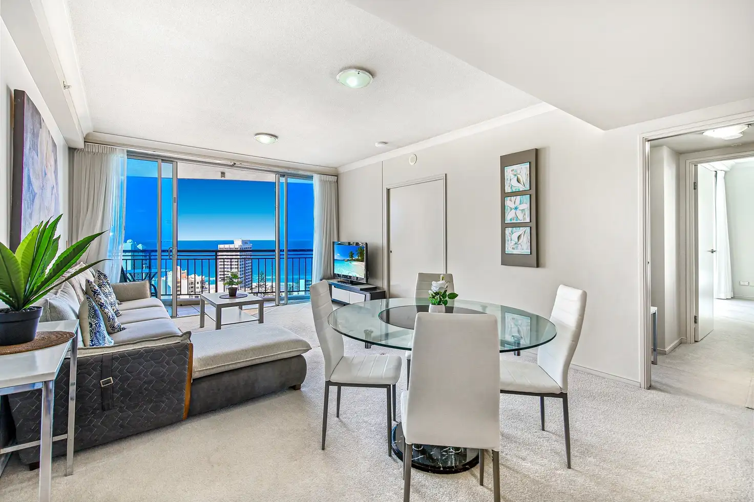 Main view of Homely apartment listing, 3205/23 Ferny Avenue, Surfers Paradise QLD 4217