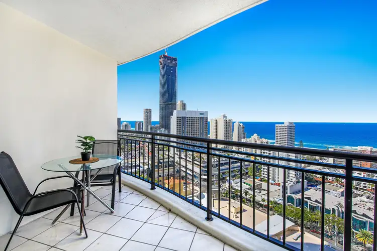 Third view of Homely apartment listing, 3205/23 Ferny Avenue, Surfers Paradise QLD 4217