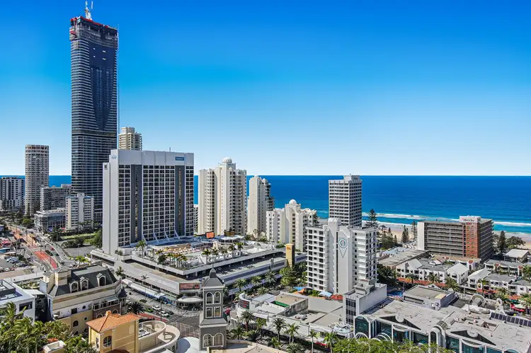 Fourth view of Homely apartment listing, 3205/23 Ferny Avenue, Surfers Paradise QLD 4217