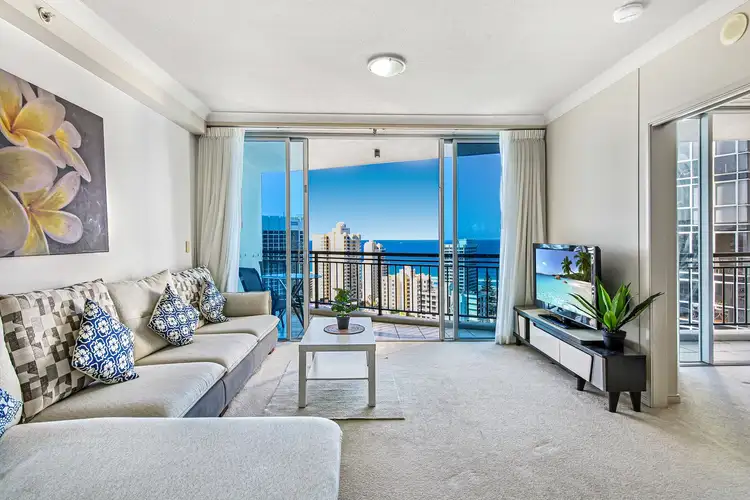 Fifth view of Homely apartment listing, 3205/23 Ferny Avenue, Surfers Paradise QLD 4217