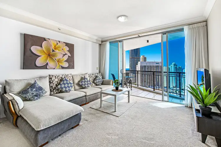 Sixth view of Homely apartment listing, 3205/23 Ferny Avenue, Surfers Paradise QLD 4217
