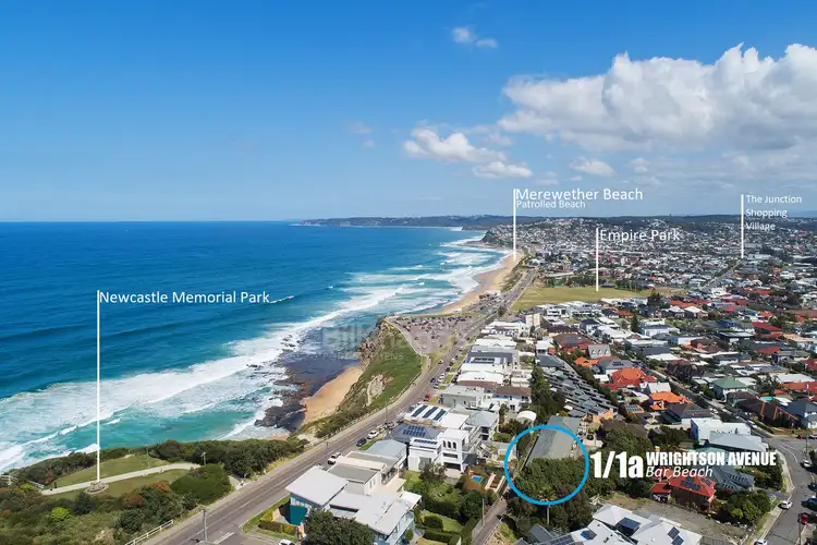 Second view of Homely unit listing, 1/1A Wrightson Avenue, Bar Beach NSW 2300