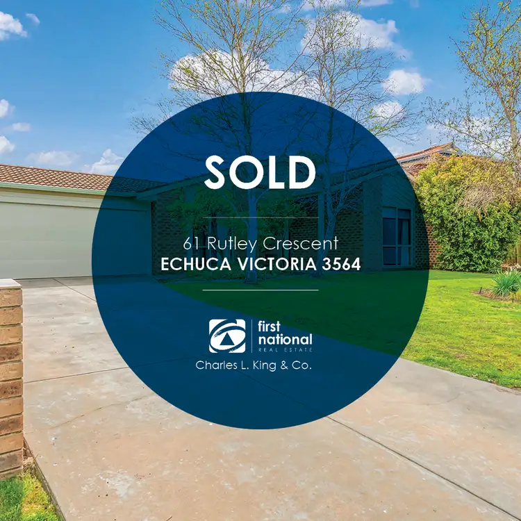 Main view of Homely house listing, 61 Rutley Crescent, Echuca VIC 3564