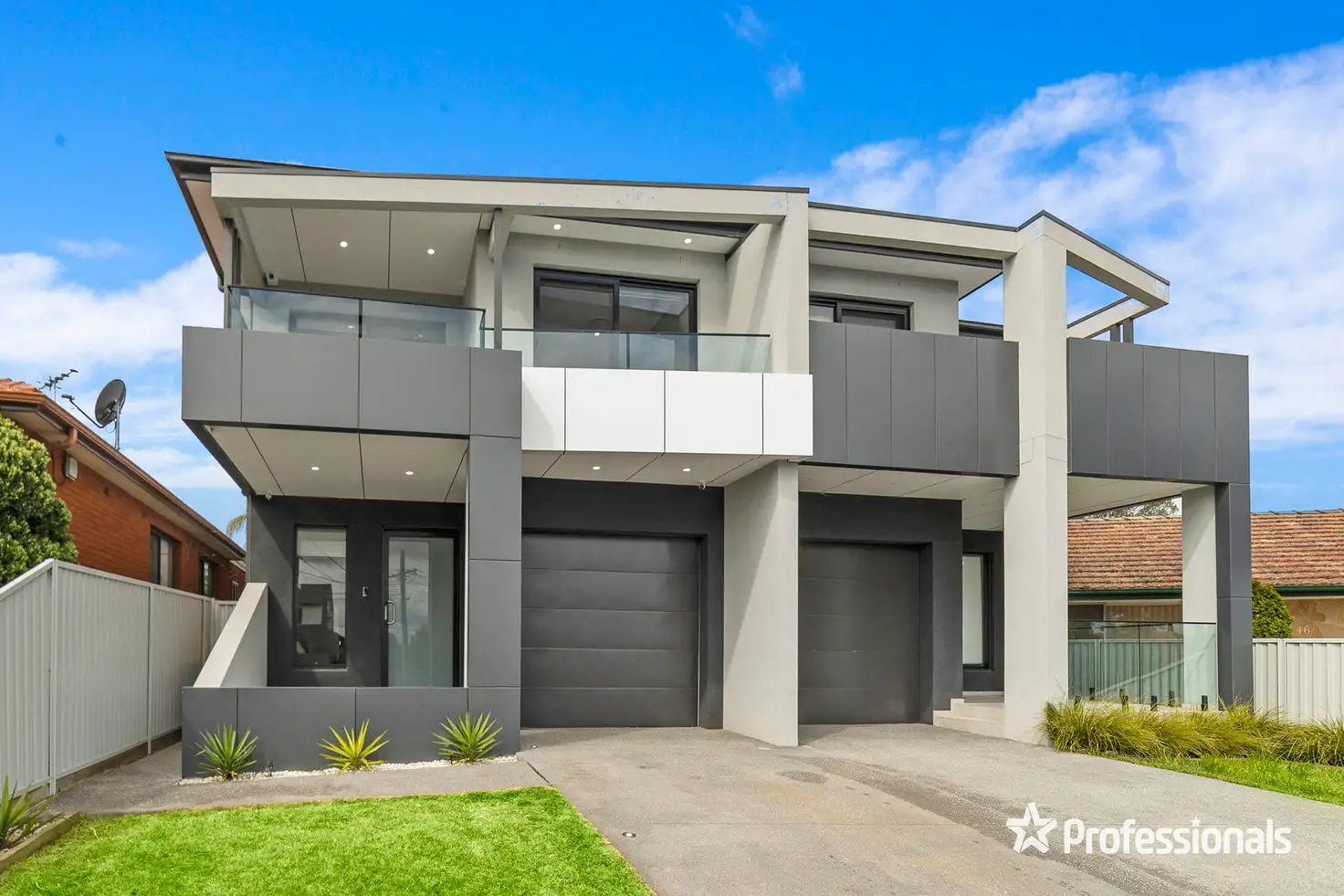Main view of Homely semi-detached listing, 48a Gowlland Parade, Panania NSW 2213