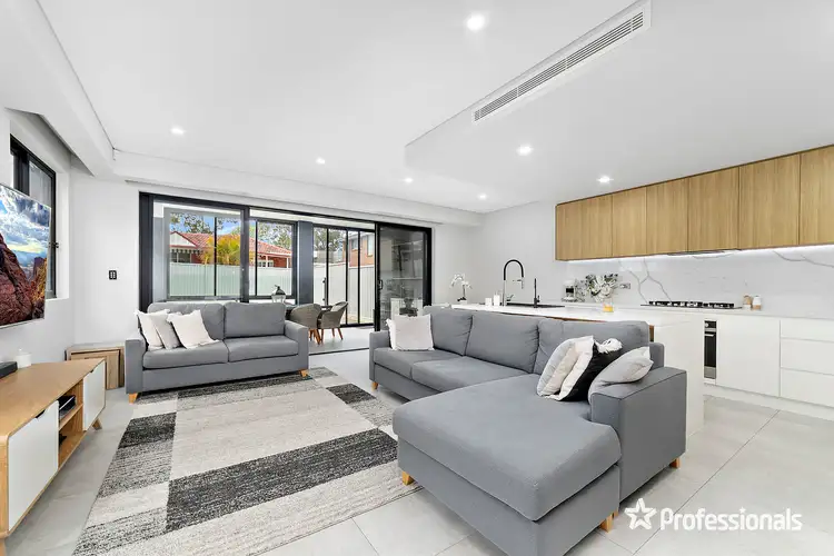 Third view of Homely semi-detached listing, 48a Gowlland Parade, Panania NSW 2213