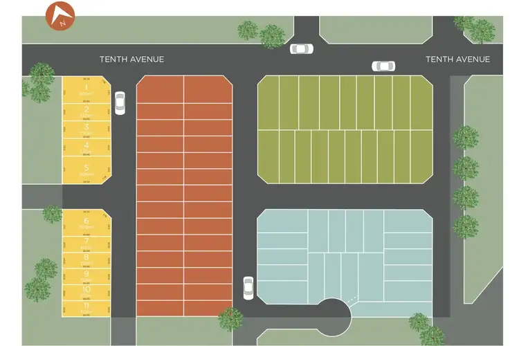 Second view of Homely land listing, LOT 9, 30-50 Tenth Avenue, Austral NSW 2179