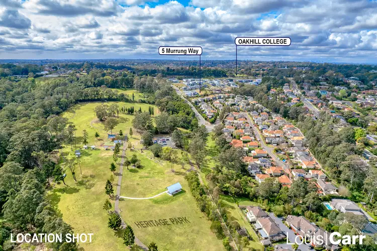 Seventh view of Homely land listing, 5 Murrung Way, Castle Hill NSW 2154