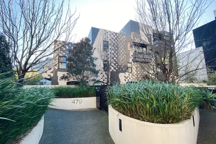Main view of Homely apartment listing, 301/479 Cardigan Street, Carlton VIC 3053
