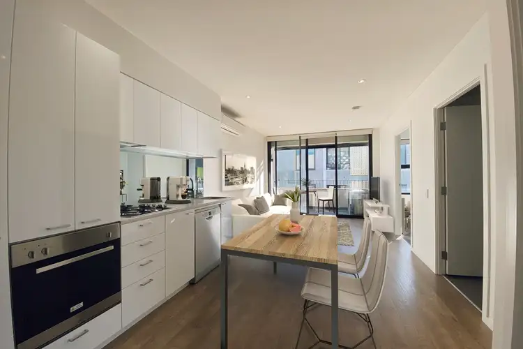 Second view of Homely apartment listing, 301/479 Cardigan Street, Carlton VIC 3053
