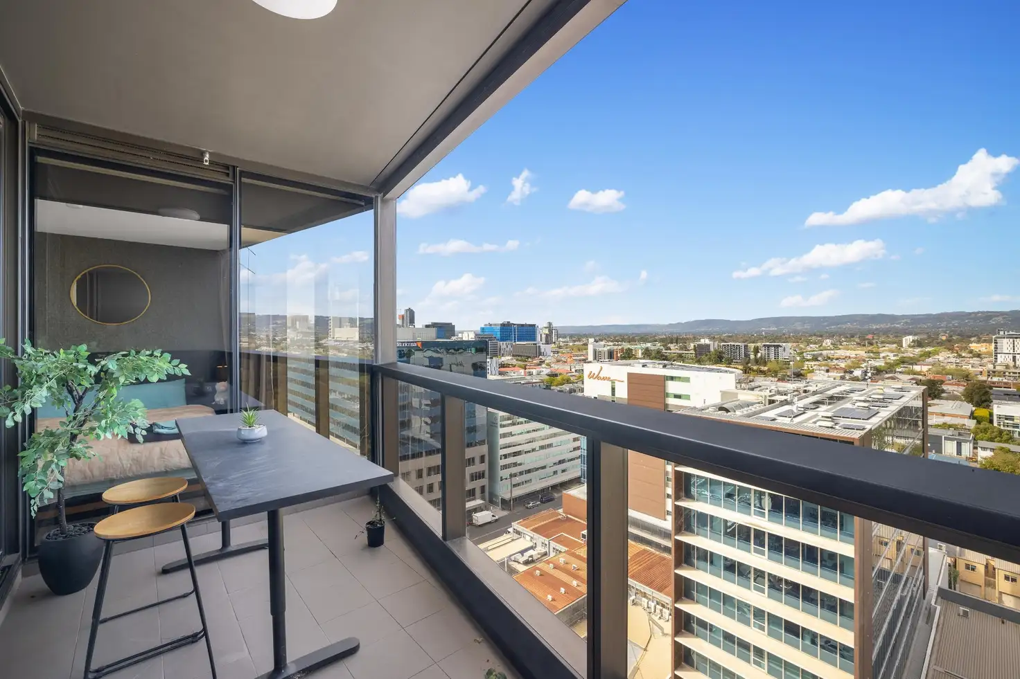 Main view of Homely apartment listing, 1503/421 King William Street, Adelaide SA 5000