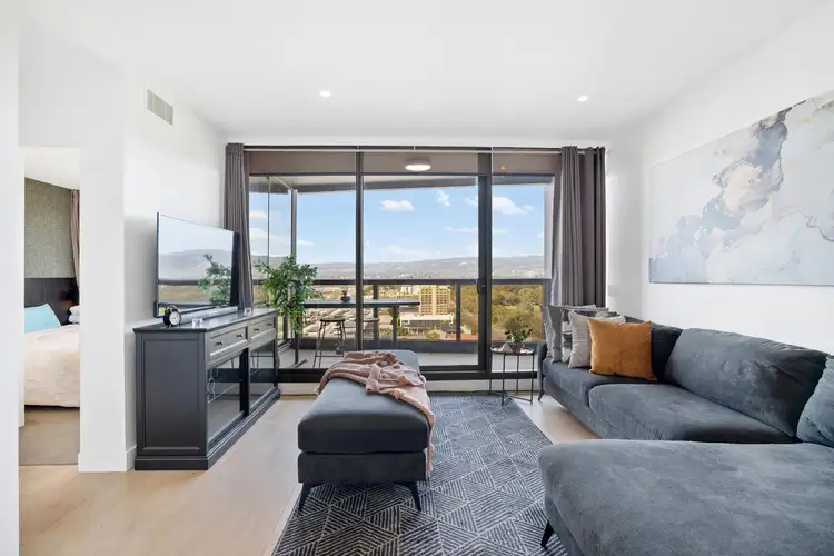 Second view of Homely apartment listing, 1503/421 King William Street, Adelaide SA 5000
