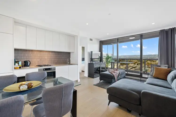 Third view of Homely apartment listing, 1503/421 King William Street, Adelaide SA 5000