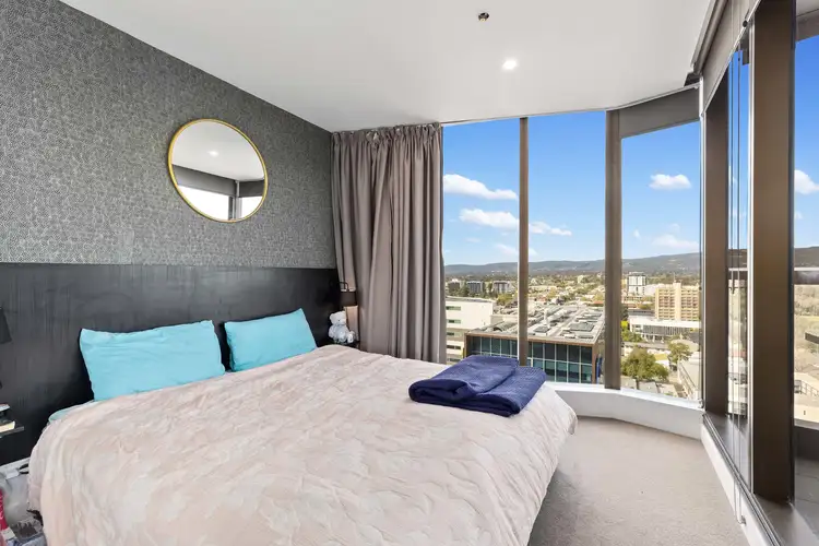 Fifth view of Homely apartment listing, 1503/421 King William Street, Adelaide SA 5000