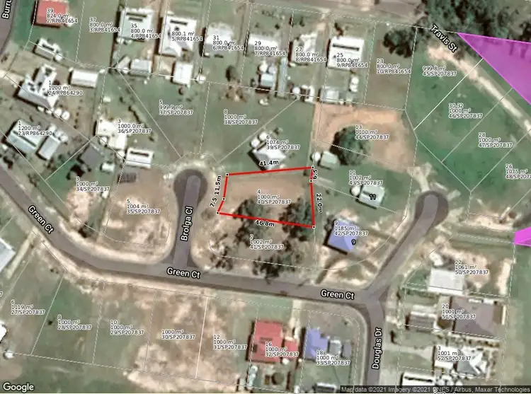 Third view of Homely land listing, 4 Brolga Close, Buxton QLD 4660