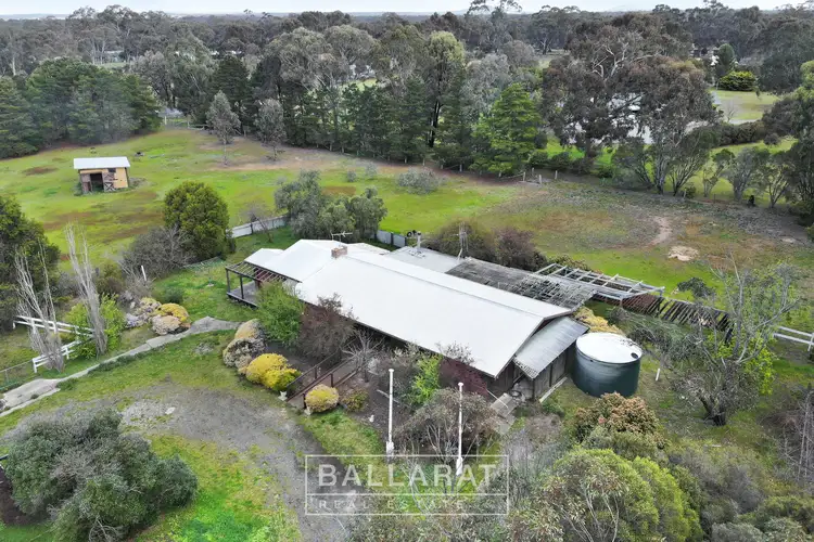 Main view of Homely house listing, 33 Nicholls Road - Daisy Hill - Via, Maryborough VIC 3465