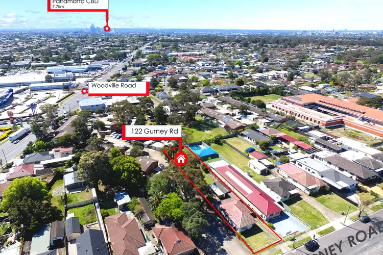 Fourth view of Homely house listing, 122 Gurney Road, Chester Hill NSW 2162