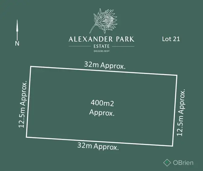 Main view of Homely land listing, LOT 21 Wheat Street, Diggers Rest VIC 3427
