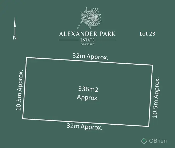 LOT 23 Wheat Street, Diggers Rest VIC 3427