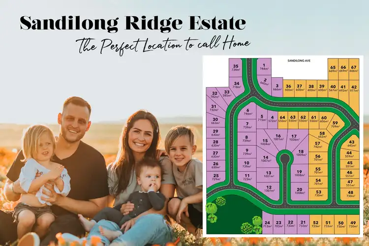 Main view of Homely land listing, LOT 2, 730 Sandilong Avenue, Irymple VIC 3498
